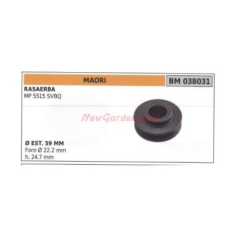 Puleggia per rasaerba tosaerba tagliaerba MP 5515SVBQ MAORI 038031