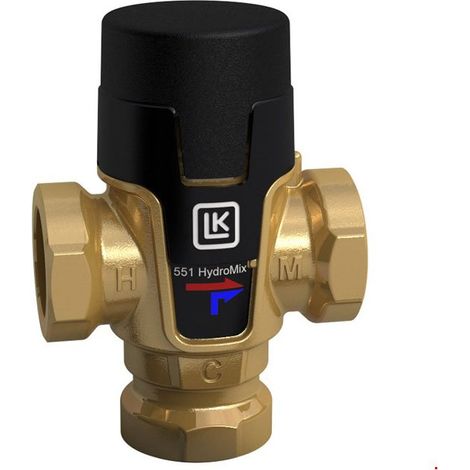 Mitigeur thermostatique domestique MTL en L - Femelle 1" (26/34) - température 25-45°C - Thermador