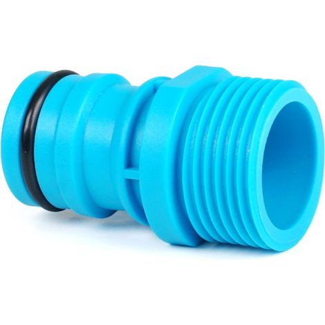 ''CONNECTEUR DU ROBINET FILETÉ MÂLE - 1'' 3/4 1 POUCE RAPIDE QUICKFIT CONNEXION DU SYSTÈME ROBUSTE DE TUYAU CELLFAST 57-096 (1/3)