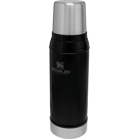 Stanley Classic Bottle S 0,75 L Matte Black Pebble (1/5)