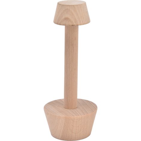 Doppelseitige Holz-Törtchenform für selbstgemachte Mini-Törtchen, Muffins und Käsekuchen (1/5)