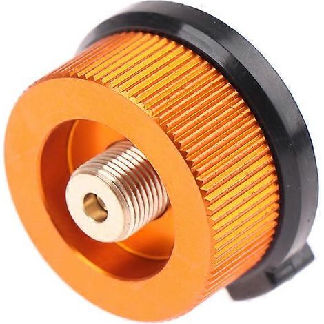 Adaptateur pour équipement de camping et de randonnée en aluminium plat, valve à gaz, cartouche de gaz, convertisseur de gaz, cylindre de changement de vitesse (1/5)
