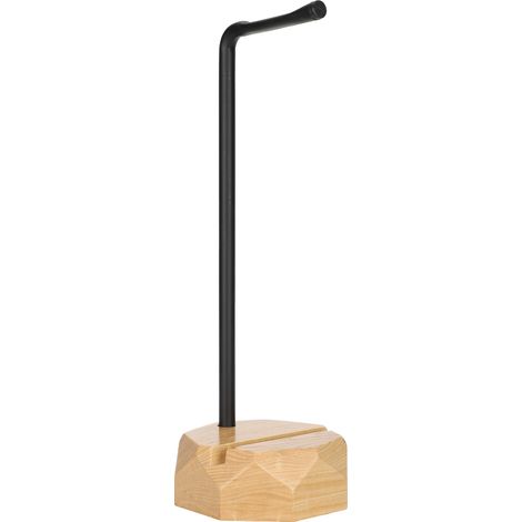 Kopfhörerständer aus Massivholz, Kopfhörerdisplay, Schreibtischhaken für Kopfhörer (1/5)