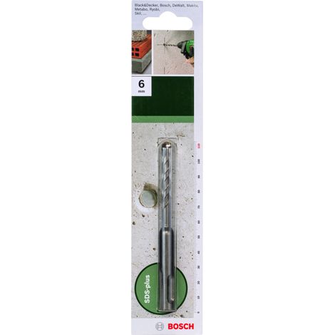 Foret SDS Plus pour marteaux perforateurs Ø 7 mm  BOSCH 2609255506