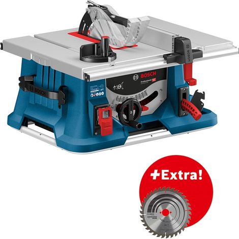 Bosch Tischsäge / Tischkreissäge GTS 635-216 Professional, Ausführung: 0615990M2T, m. extra Sägeblatt