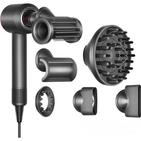 Passend für Dyson HD15 Haartrockner: Anti-Sprühdüsen-Set (5-teilig), Diffusor-Trockenabdeckung, Styling- und Glättungszubehör