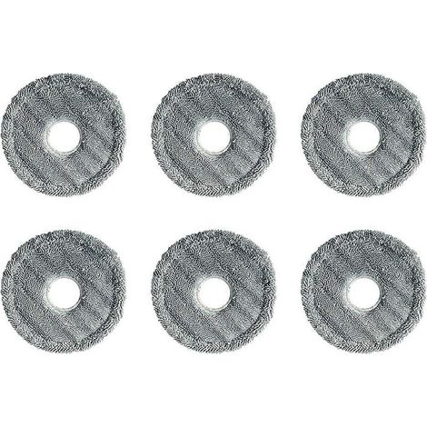Lot de 6 lingettes de nettoyage pour aspirateurs Dyson V7, V8, V10 et V11 pièces de rechange pour balais et serpillères robots. (1/2)