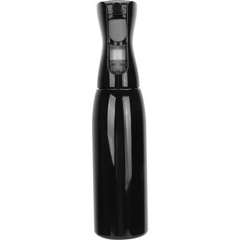 Flacon Vaporisateur Vide Professionnel 500ml pour Coiffure - Brumisateur Fin Noir (1/5)