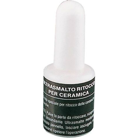 SMALTO RITOCCO PER CERAMICA bianco