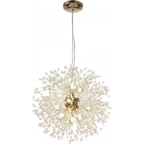 Feux d'artifice Lustres, Lustres Modernes Lighting Suspensions pour Salon Cuisine Chambre-40cm (1/5)