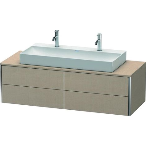 Duravit XSquare Konsolenwaschtischunterbau wandhängend, 4 (1/5)