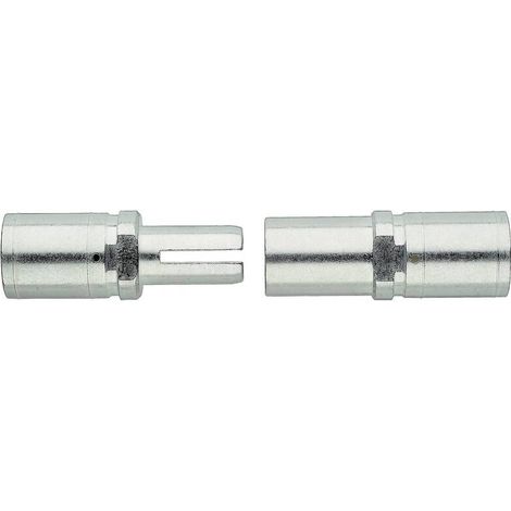 [NEUWERTIG] B-Ware Harting Stiftkontakt Kontakt Crimpkontakt Stift Kupferlegierung 09110006144 (1/2)