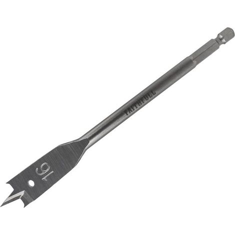 Faithfull 30205008 Flat Bit 16mm FAIFB16E