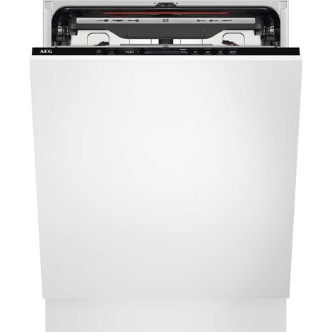 AEG FSS75747P Lavastoiglie a Scomparsa Totale 14 Coperti Classe B (1/5)