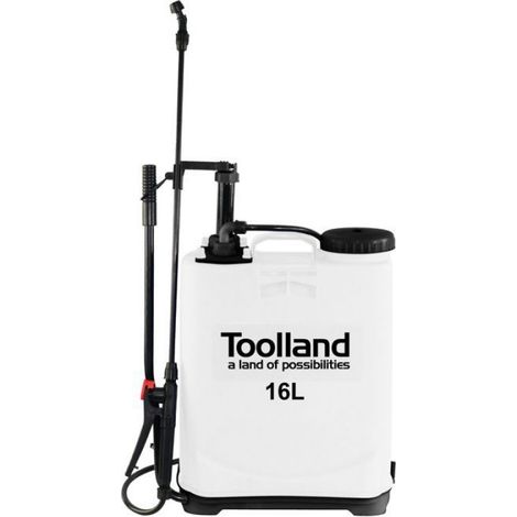 Pulvérisateur À Dos - 16 L - Lance Télescopique - 3 Buses - Pour Jardin Et Intérieur (1/4)