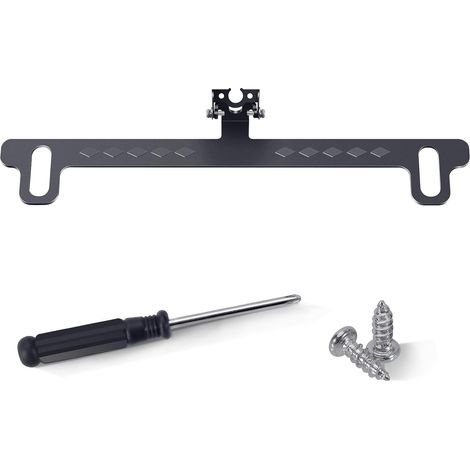 Support Pour Caméra - Fixation Sur Plaque D'immatriculation Sans Perçage - Ajustable Pour Caméra De Recul Et Caméra De Tableau De Bord - Universel Pour Véhicules Automobiles - 1 Pièce (1/5)