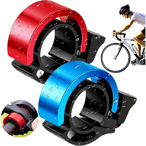 Mini Laute Fahrradklingel, Fahrradklingel für Lenkerdurchmesser 22 mm, 90 dB Laute Klingel, Mini Fahrradklingel, Fahrradklingel für Fahrrad MTB Elektroroller (1/5)