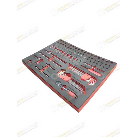 Juegos de llaves, vasos y torx