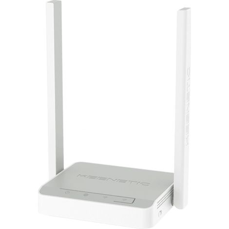 Keenetic Starter router wireless Fast Ethernet Banda singola (2.4 GHz) Bianco