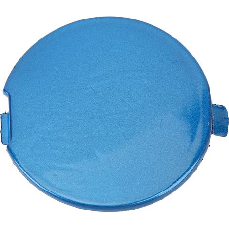 Copertura occhiello gancio traino paraurti anteriore D10J-50A12 lato sinistro, tappo elegante ad alta durezza per CX-3 dal 2016 al 2021 blu