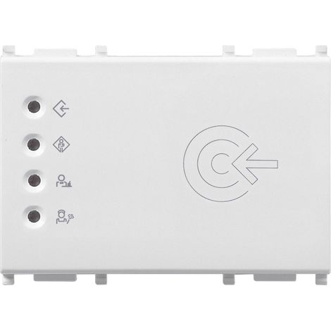 VIMAR - 14457 Lecteur de transpondeur KNX externe, blanc