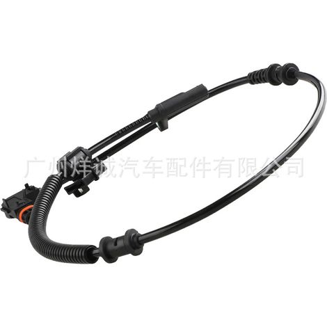 4779244AB is a wheel speed sensor/anti-lock braking sensor suitable for Dodge Challenger vehicles' ABS systems. (1/4)