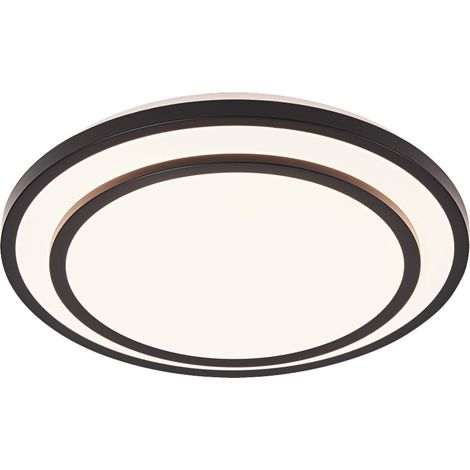 Osram LED Deckenleuchte Orbis Berlin 390 mm 24W  830 schwarz (1/3)