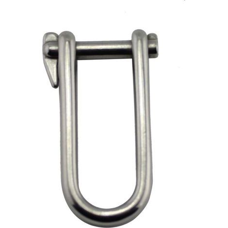 Goupille de verrouillage en forme de U en acier inoxydable 316, quincaillerie de gréement, accessoires d'accastillage pour yachts et bateaux, acier inoxydable 5 mm (1/3)