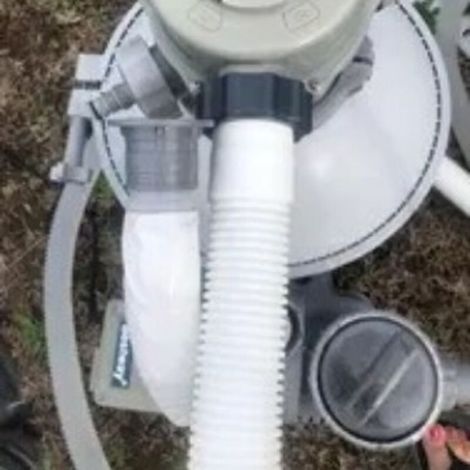 Tuyau de raccordement pour pompe de filtre à sable Intex, tuyau de raccordement pour filtre à sable de système d'eau de mer, tuyau pour pompe de piscine, tuyau de raccordement de remplacement d'origin (1/5)
