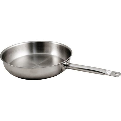 BAUMALU Profi-Bratpfanne aus Edelstahl 32 cm Professional Line 32 Induktion (1/4)