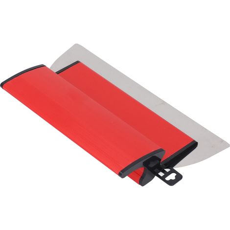 Lame de lissage pour plaques de plâtre, lame en acier inoxydable, poignée ABS, outil de finition pour murs, 400 mm (1/5)