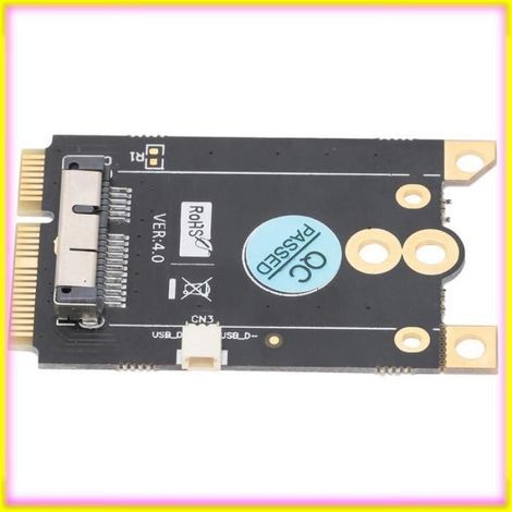 keenso adaptateur Mini PCI‑E vers BCM94630 Carte Adaptateur Convertisseur Mini PCI E vers BCM, Plug Play, Aucun informatique boite (1/5)