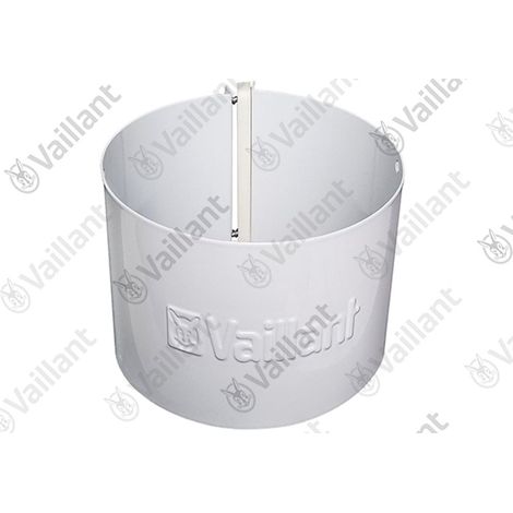 VAILLANT Abrazadera, DN 100 x 70 Conexión a 80 PP (rígido) 60/100 y otros Vaillant-Nr. , 282573