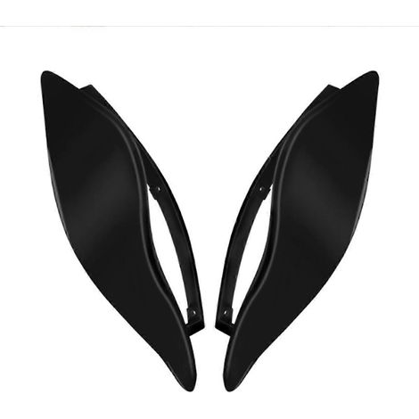Déflecteur d'air latéral réglable pour pare-brise de moto Touring Street Tri Glide FLHX (1/5)