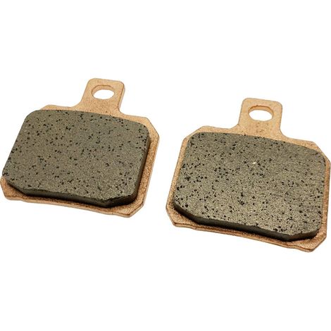 Plaquettes de frein à disque frittées à base de cuivre pour moto, disques de frein, plaquettes de frein Fa266 DUCATI BREMBO