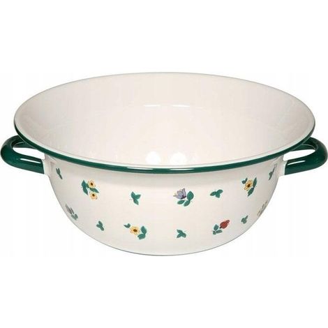 Riess Farbige Keramikschüssel 28 cm 4 Liter