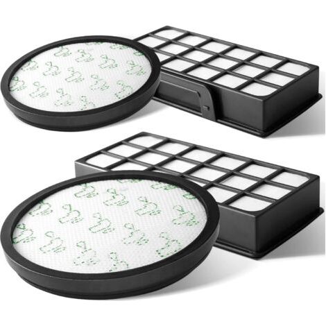 2 pezzi di filtro di ricambio per aspirapolvere Rowenta X-Trem Power Cyclone Zr006001 Ro69xx Ro72xx Ro7230ea Ro7260ea (1/5)