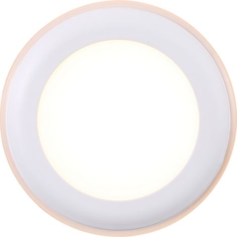 Spot encastré ELKTON 8 Matière plastique Blanc, H.4.2 - IP20 - LED Module /Nordlux Intérieur (1/5)
