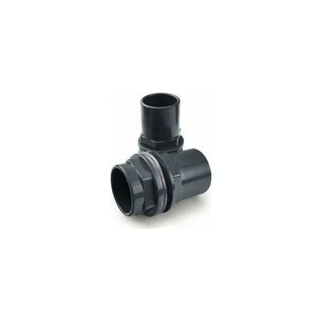 Trop-plein cuve eau 1000L - Sortie PVC 40/50 mm (1/4)