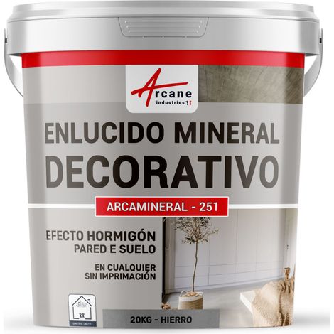 Revestimiento mineral decorativo para interiores y exteriores - para decoración mural y suelos