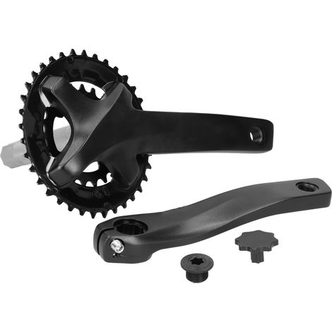 MEIJUN ZK-32 Pédalier VTT 36 dents 172,5 mm Bras en Alliage d'Aluminium Intégral (1/5)