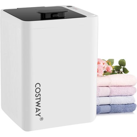 Costway – Chauffe-serviettes électrique 23 L – Température 125 ℃ – Minuterie 0-90 min – Arrêt automatique – Pour serviettes 114 x 178 cm (1/5)