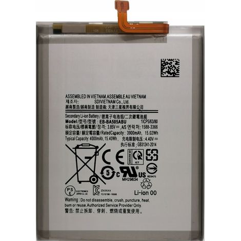 Neuer Akku für Samsung A50 A505 EB-BA505ABN 4000 mAh (1/2)
