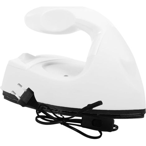1 Mini Fer À Vapeur, Chauffage Rapide, Plastique ABS, Pour Couture Et Loisirs Créatifs, Usage Domestique