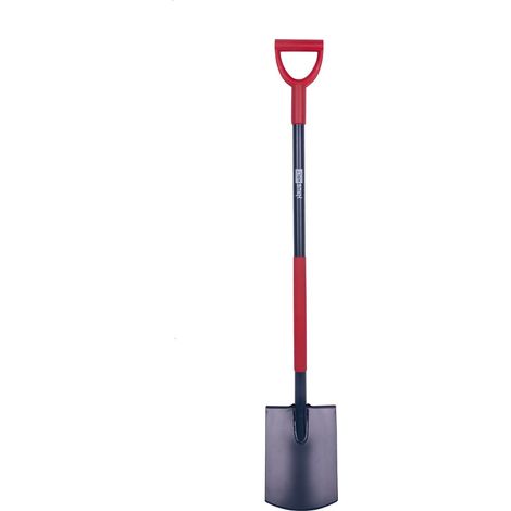 Pala da giardino Stabilus s6160 h punta smussata manico ergonomico