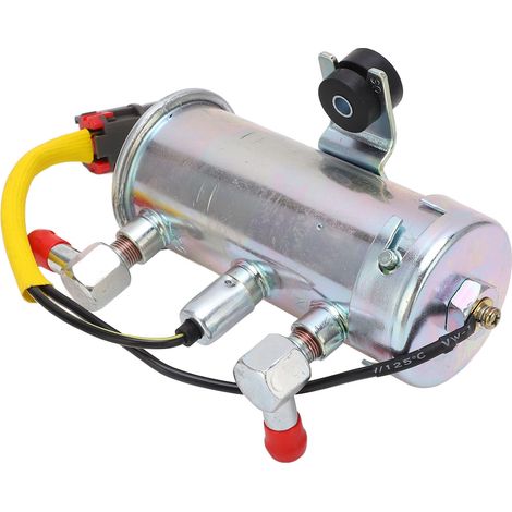 Pompe à carburant électronique CC 8980093971, pompe à carburant pour moteur en acier allié, adaptée aux pièces d'excavatrice 4HK1 et 6HK1, 12V.