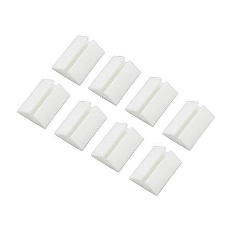 TRU COMPONENTS SUPPORT DE CÂBLE AUTOCOLLANT 1571994 PLAGE DE Ø DU FAISCEAU 2.50 À 3.50 MM BLANC 8 PC(S) (1/3)