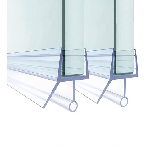Roulettes de porte de douche coulissantes en acier inoxydable de 25 mm pour porte de douche en verre de salle de bain, lot de 4, compatibles avec les portes de douche (1/5)