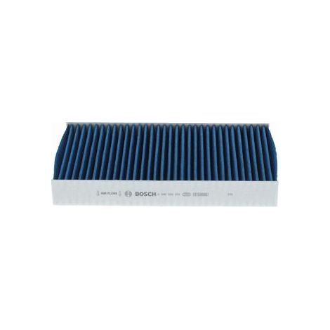 Filtre, Charbon actif habitacle+pro - 0986628634 - BOSCH (1/5)