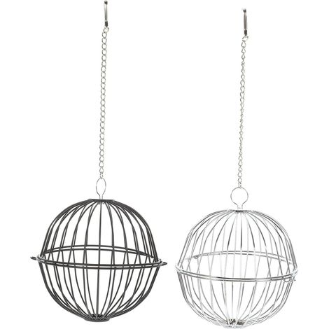 Cage Dalimentation pour Cochons Dinde Support De Nourriture Design Support Jouet pour Animaux De Compagnie Pratique (1/5)